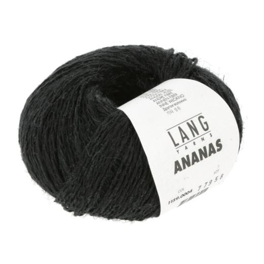 Ananas Lang Yarns - schwarz (0004)