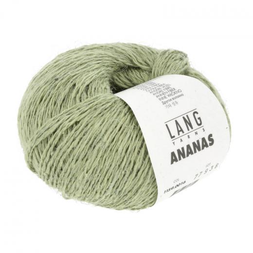 Lang Yarns Ananas - hellgrün (0016)