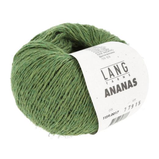 Ananas Lang Yarns - grasgrün (0017)