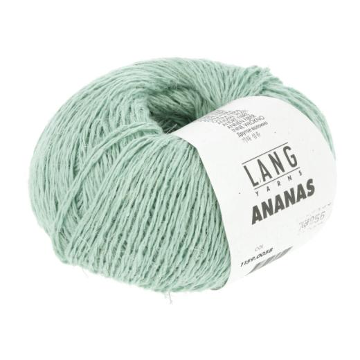 Ananas Lang Yarns - mint (0058)