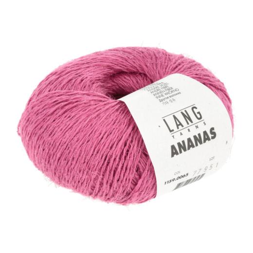 Ananas Lang Yarns - pink (0065)