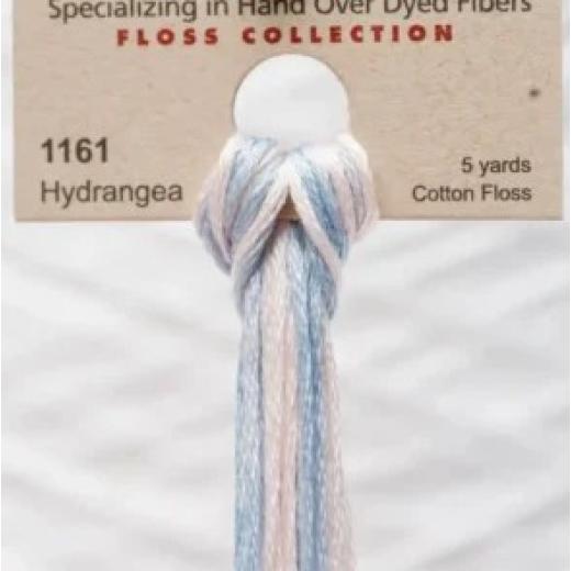 Hydrangea - Weeks Dye Works Hand Dyed Floss