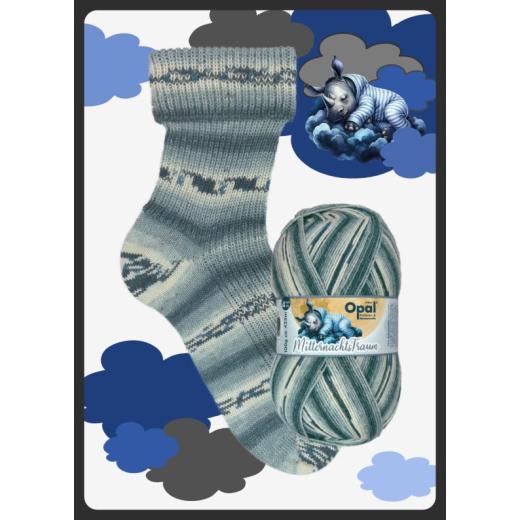 Opal Mitternachtstraum 4-fach - Rasten am wilden Fluss (11643)