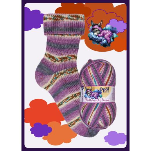 Opal Mitternachtstraum 4-fach - Wandern im Tal (11647)