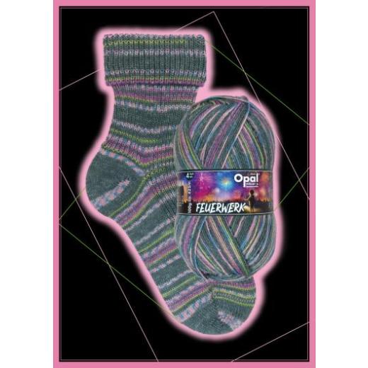Opal Feuerwerk 4-fach - Sternenregen (11650)