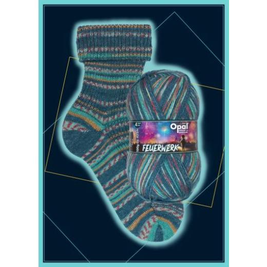 Opal Feuerwerk 4-fach - Himmelsfunken (11651)