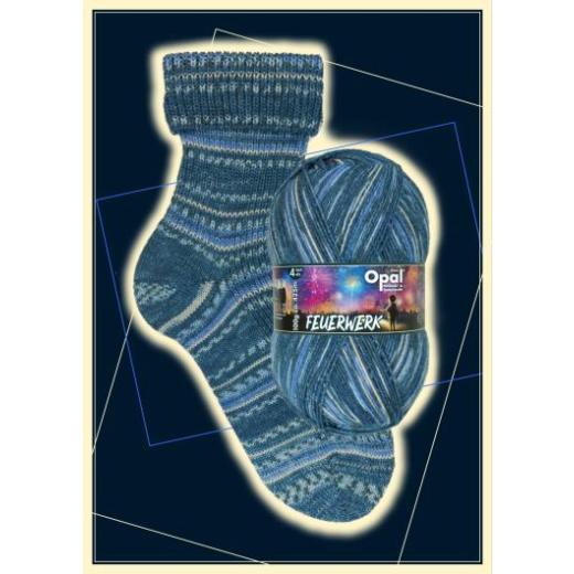 Opal Feuerwerk 4-fach - Kometenrausch (11653)