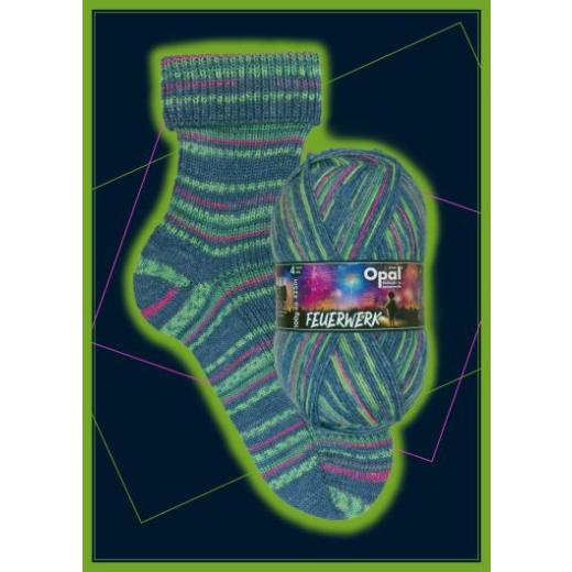 Opal Feuerwerk 4-fach - Glitzergalaxie (11655)