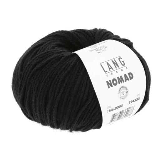 Nomad Lang Yarns - schwarz (0004)