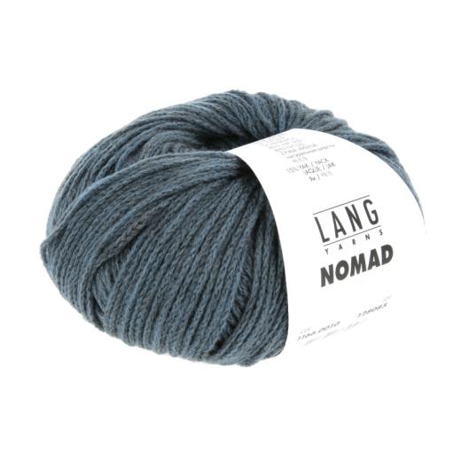 LANG YARNS Nomad - stahlblau (0010)