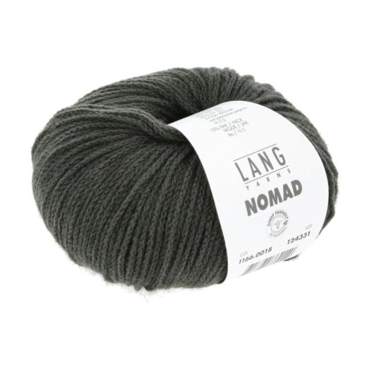 Nomad Lang Yarns - dunkelgrün (0018)
