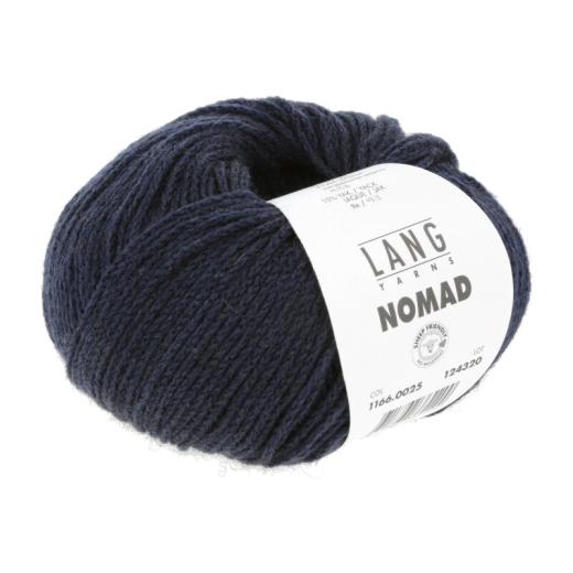 Nomad Lang Yarns - navy (0025)