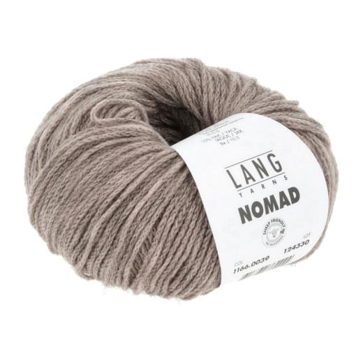 Nomad Lang Yarns - camel (0039)