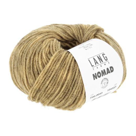 Nomad Lang Yarns - mais (0043)