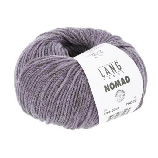 Nomad Lang Yarns - flieder (0046)