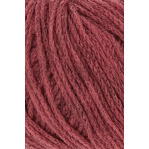LANG YARNS Nomad - Yak Merino Garn - rot (0060)