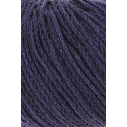 LANG YARNS Nomad - Yak Merino Garn - violett royal (0090)