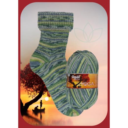 Opal Yoga 4-fach Sockenwolle - Meditation (11661)