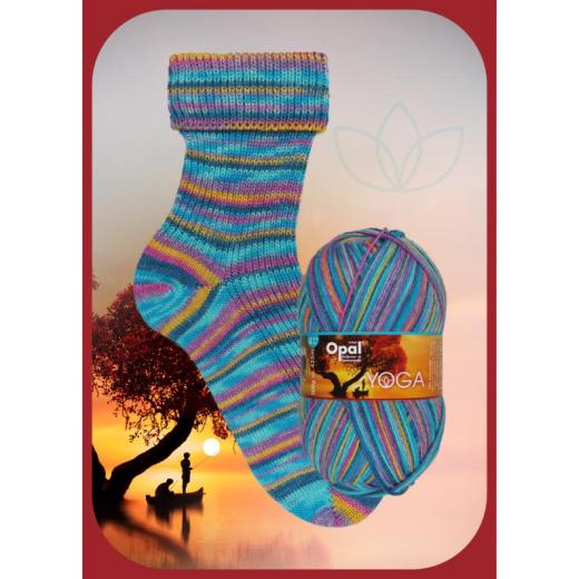 Opal Yoga 4-fach Sockenwolle - Lebensenergie (11662)