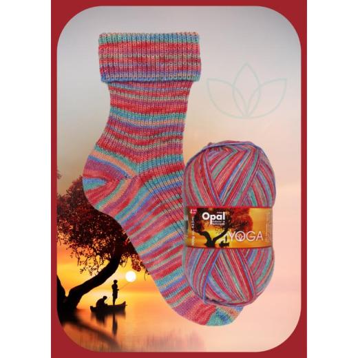 Opal Yoga 4-fach Sockenwolle - Kosmische Liebe (11663)