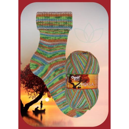 Opal Yoga 4-fach Sockenwolle - Zuneigung (11665)