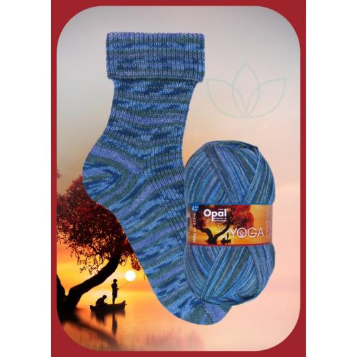 Opal Yoga 4-fach Sockenwolle - Sinnesvergnügen (11667)