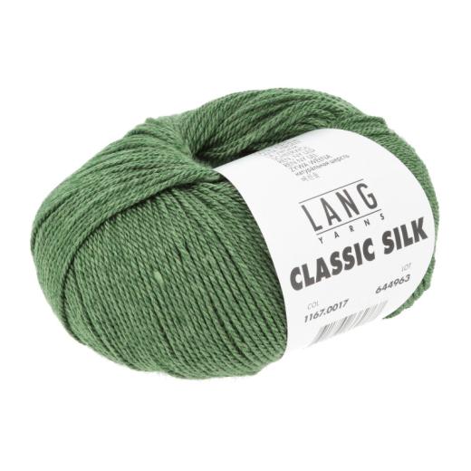 Classic Silk Lang Yarns - grün (0017)