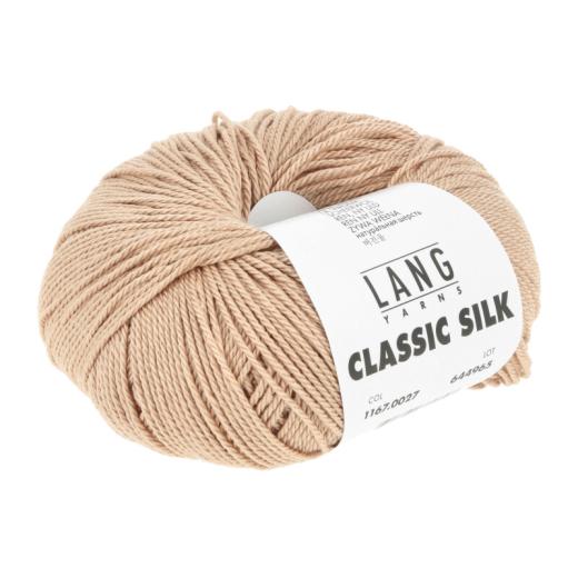 Classic Silk Lang Yarns - apricot (0027)