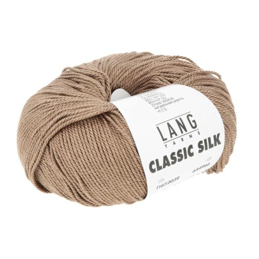 Classic Silk Lang Yarns - camel (0039)
