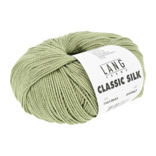 Classic Silk Lang Yarns - lime (0044)