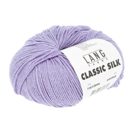 Classic Silk Lang Yarns - lila (0046)