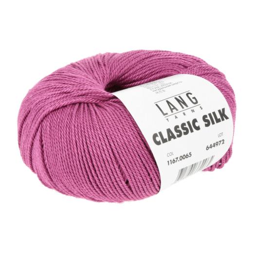 Classic Silk Lang Yarns - pink (0065)
