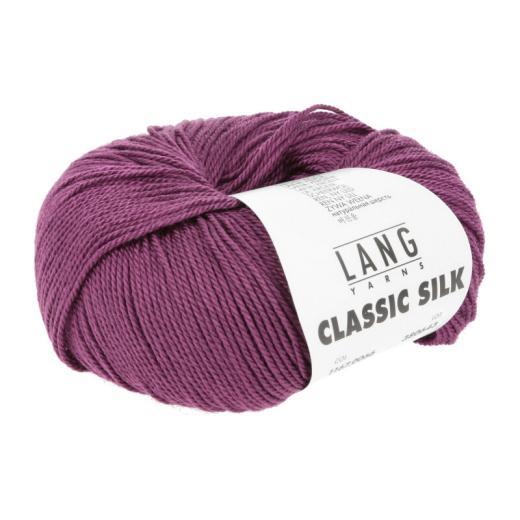 Classic Silk Lang Yarns - beere (0066)