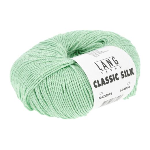 Classic Silk Lang Yarns - seeschaum (0072)