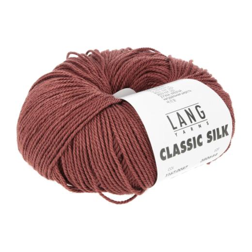 Classic Silk Lang Yarns - ziegel (0087)