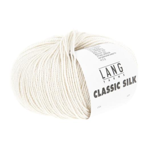 Classic Silk Lang Yarns - offwhite (0094)