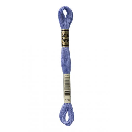 DMC Stickgarn (Sticktwist) - 156 blau mittel