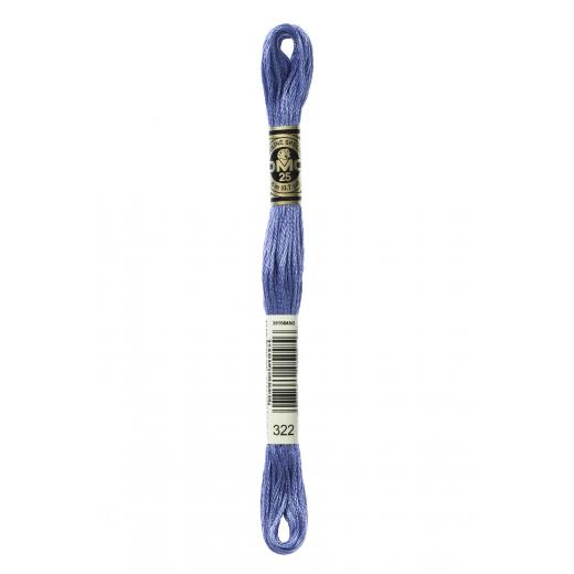 DMC Stickgarn - 322 babyblau