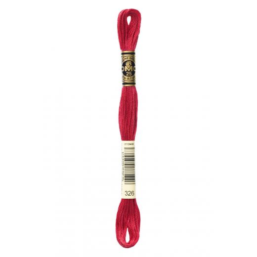 DMC Stickgarn - 326 rosa sehr dunkel
