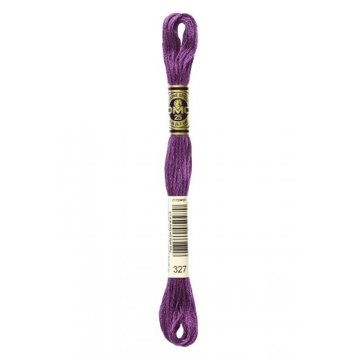 DMC Stickgarn (Sticktwist) - 327 violett