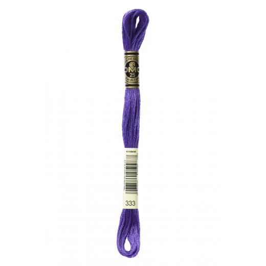 DMC Stickgarn - 333 blauviolett sehr dunkel