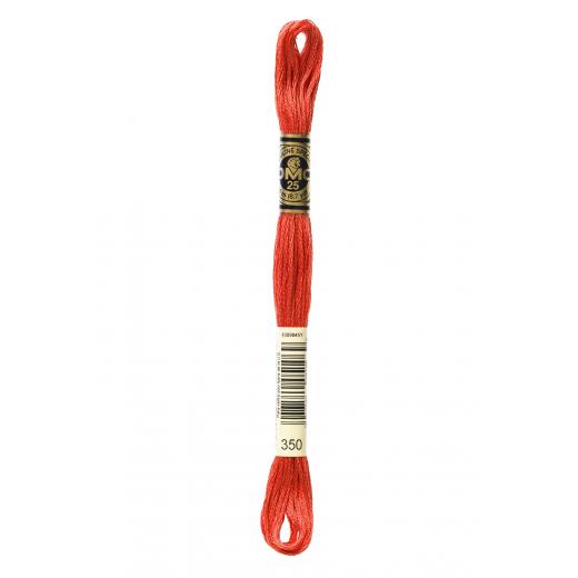DMC Stickgarn - 350 koralle mittel