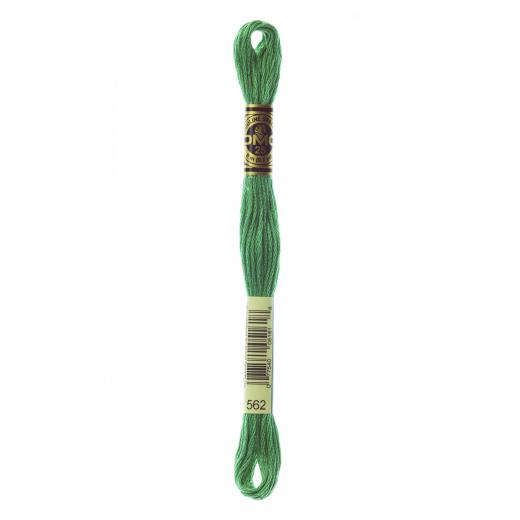 DMC Stickgarn (Sticktwist) - 562 jade mittel