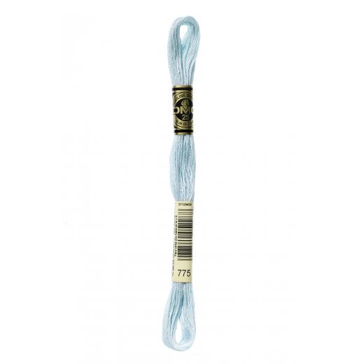 DMC Stickgarn - 775 babyblau sehr hell