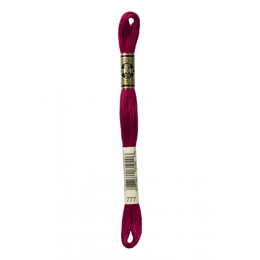 DMC Stickgarn - 777 tiefrot