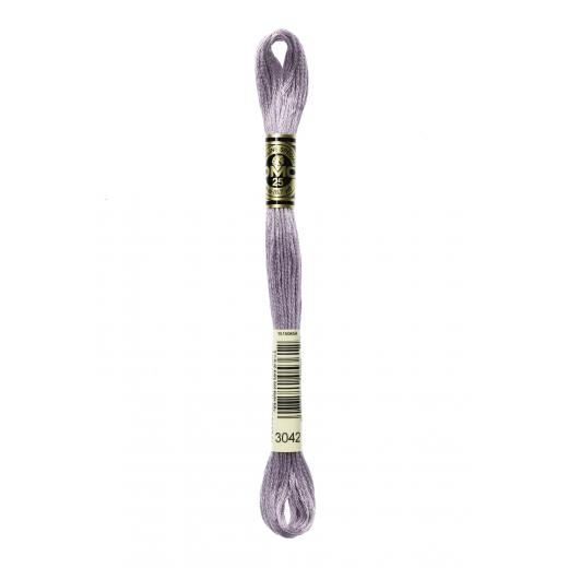 DMC Stickgarn - 3042 antikviolett hell