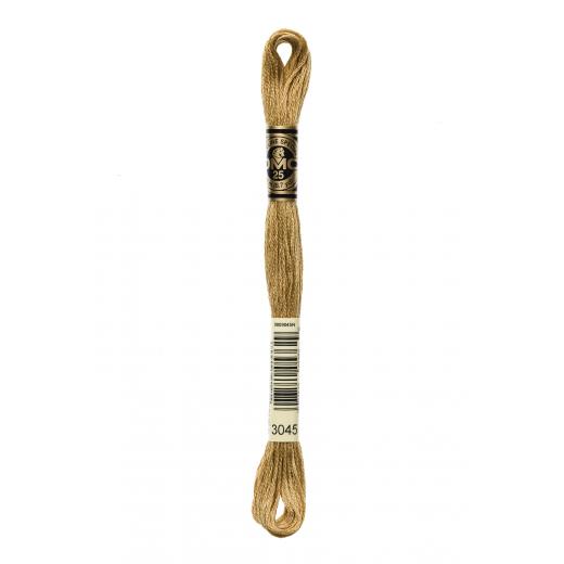 DMC Stickgarn - 3045 gelbbeige dunkel