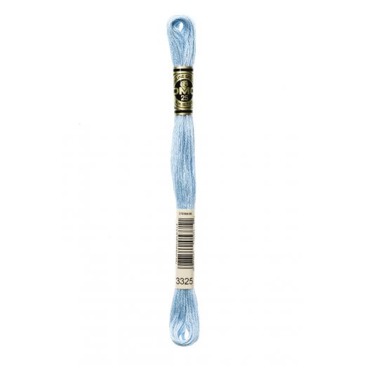 DMC Stickgarn (Sticktwist) - 3325 babyblau hell