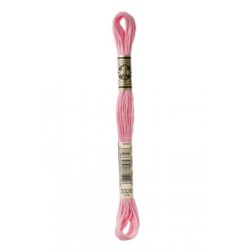 DMC Stickgarn - 3326 (776) rosa mittel