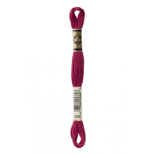Stickgarn DMC - 3350 rose dunkelstes